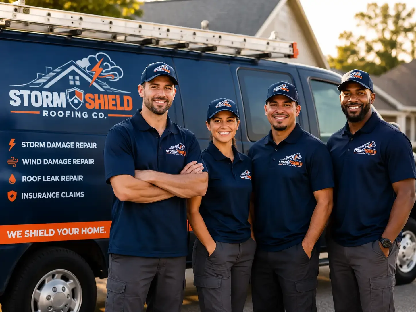 Storm Damage Roof Repair company in Dover, OK