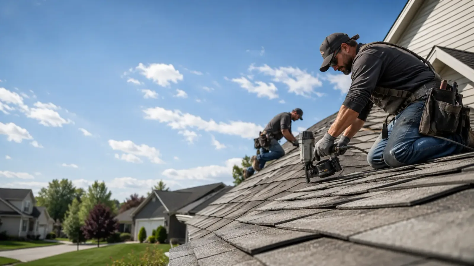 Storm Damage Roof Repair in Dover, OK near me